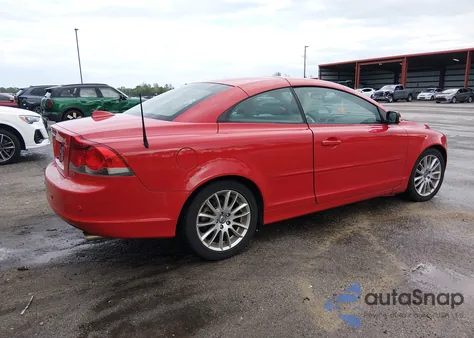 2007 Volvo C70 T5 из США, поврежденный, VIN YV1MC68257J014850